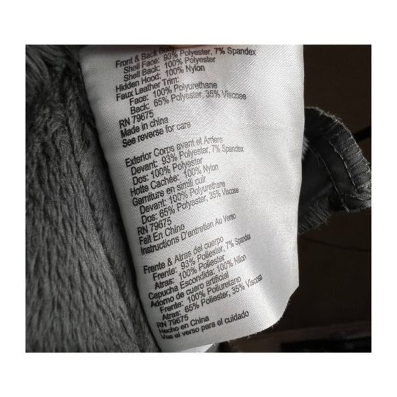 Michael Kors Olive Green Belted Zip Up Coat Jacket with Attached Hood (Womens M) - Picture 14 of 15